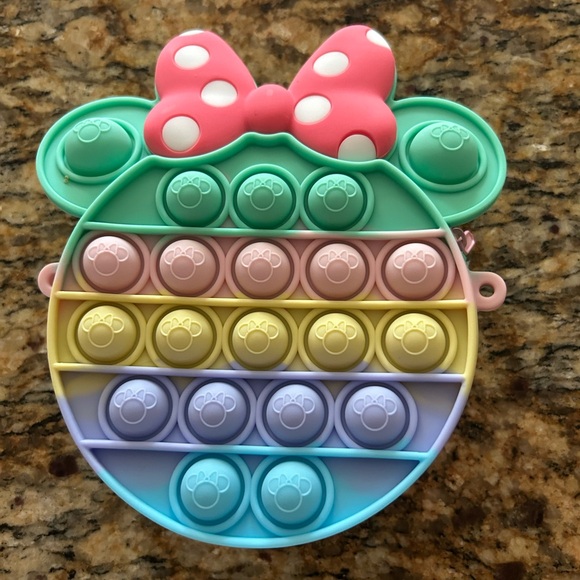 Cute pop purse bag Minnie Mouse brand new - Picture 3 of 6